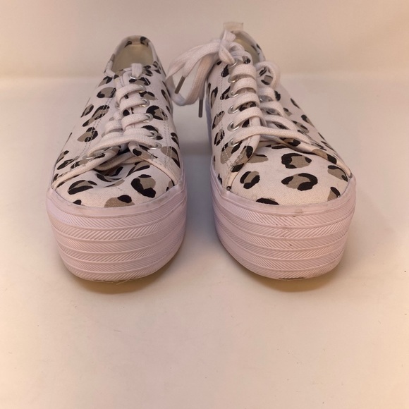 Keds Triple Platform Dream Foam Leopard Print - Picture 2 of 9